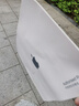 適用apple蘋(píng)果筆記本電腦PU皮革鼠標墊原裝配件macbook家用辦公墊 白色 26x21mm 曬單實(shí)拍圖