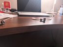 京東京造電動(dòng)升降電腦桌電競桌 書(shū)桌 桌子學(xué)習桌  雙電機1.4m胡桃木色 曬單實(shí)拍圖