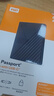 西部數據（WD）2TB 移動(dòng)硬盤(pán) 兼容type-c My Passport隨行版2.5英寸 灰 機械硬盤(pán) 筆記本電腦外接 大容量加密存儲 曬單實(shí)拍圖