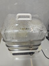 蘇泊爾（SUPOR）電蒸鍋25L大容量家用多功能三層電蒸箱猛火速蒸透明可視蒸鍋可預約蒸魚(yú)蒸屜蒸籠ZN32FC895 曬單實(shí)拍圖