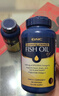 GNC健安喜四倍深海魚(yú)油omega-3軟膠囊非魚(yú)肝油中老年人dha epa240粒 曬單實(shí)拍圖