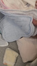 全棉時(shí)代嬰兒口水巾兒童小毛巾純棉紗布手帕洗臉面巾禮盒裝25*25cm 6條裝 曬單實(shí)拍圖