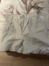 優(yōu)衣庫女裝麻棉短褲/休閑褲子473696 31 米色 M /160/66A 曬單實(shí)拍圖