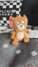 貓和老鼠（Tom and Jerry）毛絨玩具可愛(ài)CP浴袍杰利鼠公仔治愈玩偶生日禮物送女生毛絨玩具 曬單實(shí)拍圖