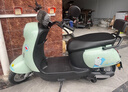 飛野【補貼20%】新國標電動(dòng)車(chē)小龜王72V成人續航長(cháng)電瓶車(chē)電動(dòng)摩托車(chē) 香草綠 60v20a【5個(gè)電瓶】+標配 曬單實(shí)拍圖