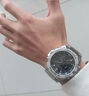 卡西歐（CASIO）手表男鋼鐵黑暗之心GSHOCK防水指針太陽能藍(lán)牙運動電子日韓表禮物 GST-B100D-1A 酷黑鋼鐵之心 曬單實拍圖