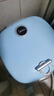美的（Midea）4公斤半自動(dòng)洗鞋機 360°全方位清潔 立體尼龍刷 宿舍租房懶人必備刷鞋機 MX-XXGG02PRO 以舊換新 曬單實(shí)拍圖