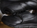 斯凱奇（Skechers）男士商務(wù)鞋秋季厚底通勤板鞋休閑鞋軟底舒適上班鞋77156 曬單實(shí)拍圖