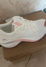 安踏葉子5丨運動(dòng)鞋女鞋春季輕便減震跑步鞋休閑鞋女皮網(wǎng)面透氣跳繩鞋 【葉子5】象牙白-6 39 曬單實(shí)拍圖
