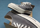 匡威（Converse）CONVERSE匡威1970S秋冬新品運動(dòng)男女休閑板鞋錫器深灰灰色A17908C A17908C 42 曬單實(shí)拍圖