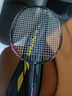 李寧（LI-NING）羽毛球拍雷霆小鋼炮全碳素進(jìn)攻型超輕高磅單拍黑色5U 已穿線(xiàn) 曬單實(shí)拍圖