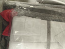 羅蒙伴郎服套裝兄弟裝團男西裝馬甲襯冬季新郎結婚禮服西服套裝外套 黑色(馬甲+襯衫+西褲)+紅色領(lǐng)結 2XL 曬單實(shí)拍圖