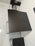 宜家（IKEA）GUNDE岡德?tīng)栒郫B桌便攜折疊桌餐桌單人吃飯小桌子休閑桌 黑色折疊桌+黑色折疊椅×2 曬單實(shí)拍圖