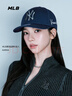MLB官方 KARINA定制男女韓系時(shí)尚百搭硬頂棒球帽25秋冬新款CPKRN 曬單實(shí)拍圖