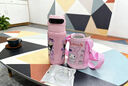 Kuromi庫洛米人臉識別面部解鎖保溫杯磁吸充電316L不銹鋼大肚杯 02粉色人臉識別保溫杯H0121庫洛米 曬單實(shí)拍圖