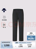 DESCENTE迪桑特SKI STYLE系列運動(dòng)休閑男士運動(dòng)長(cháng)褲 BK-黑色 XL (180/88A) 曬單實(shí)拍圖