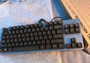 羅技（Logitech）K835 機械鍵盤(pán) 有線(xiàn)鍵盤(pán) 84鍵游戲鍵盤(pán) TTC軸金屬面板 游戲辦公鍵盤(pán) K835黑色紅軸+鼠標墊 曬單實(shí)拍圖