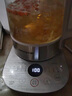 九陽(yáng)（Joyoung）1.8L全玻璃沸萃養生壺煮茶器 316L雙鋼加長(cháng)茶籃 輕音燉煮 0膠水0異味0重金屬家用電燒水壺18WY20R 曬單實(shí)拍圖