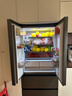 美的（Midea）M60系列520純平全嵌法式多門(mén)四開(kāi)門(mén)家用冰箱超薄嵌入雙系統循環(huán)大容量家用冰箱BCD-520WUFPZM(E) 曬單實(shí)拍圖