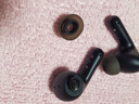 QCY N60 入耳式主動(dòng)降噪-56dB自適應(yīng)藍(lán)牙耳機(jī) Hi-Res小金標(biāo)認(rèn)證快充超頻寬（蘋果17適用） 午夜黑 曬單實(shí)拍圖