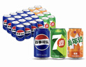 百事可樂(lè )百事/7喜/美年達 330ml*24（16+4+4）整箱 新老包裝隨機發(fā)貨 曬單實(shí)拍圖