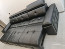 法莎蒂政府補貼意式極簡(jiǎn)勞倫斯零靠墻電動(dòng)功能沙發(fā)頭層牛皮沙發(fā)SF1219皮 【三電動(dòng)】3.1米單扶單+單+單扶單 【豪華版·Q彈坐感】3.0mm超厚頭層牛皮 曬單實(shí)拍圖