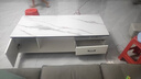 茶幾客廳家用2025新款小戶(hù)型現代桌子簡(jiǎn)約電視柜組合陽(yáng)臺加厚茶桌 白大理石紋 140*60*41cm 曬單實(shí)拍圖