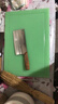 京東京造 菜板 砧案板切菜家用食品接觸級PE【加大加厚】綠色50*35*1.5cm 曬單實(shí)拍圖