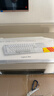 羅技（Logitech）ALTO KEYS K98M 琥珀系列 AI客制化無(wú)線(xiàn)機械鍵盤(pán) 熱插拔大理石軸 白色 曬單實(shí)拍圖