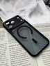 俏皮畫適用iPhone17pro手機(jī)殼金屬鏡頭全包防摔蘋果17air保護(hù)套簡(jiǎn)約時(shí)尚高級(jí)感磁吸充電蘋果17promax后殼 半透鈦灰色-磁吸款【高品質(zhì)，萊卡金屬鏡頭】 iphone 17 Pro Max 曬單實(shí)拍圖