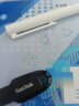 閃迪（SanDisk）128GB USB3.2 U盤(pán) CZ550黑色 讀速100MB/s 安全加密 數據恢復 學(xué)習辦公電腦車(chē)載 高速大容量?jì)?yōu)盤(pán) 曬單實(shí)拍圖