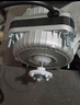 XMSJ商用四六門(mén)冰箱散熱電機風(fēng)扇平條冰柜壓縮機散熱風(fēng)機冷藏展柜配件 純銅線(xiàn)35W電機【鋁風(fēng)葉+支架】 曬單實(shí)拍圖