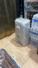 禧天龍塑料凳子方凳高凳加厚耐磨家用餐椅浴室凳節節高凳 冰河灰 1個(gè)裝 曬單實(shí)拍圖