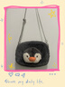 Jellycat手袋系列動(dòng)物毛絨玩偶手腕包筆袋2025秋冬新品生日新婚禮物 花生企鵝手袋 One Size 曬單實(shí)拍圖