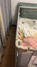 M-CASTLE床圍欄嬰兒童床上擋板寶寶床邊防摔床護欄三面拼接防夾防掉床圍擋 銀河灰 單面裝 1.8米 曬單實(shí)拍圖