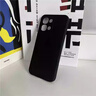龐卡 適用OPPO A6手機殼oppoa6新款5G液態(tài)硅膠鏡頭全包PLS120耐磨防摔保護套簡(jiǎn)約散熱純色男女超薄外殼 【石墨黑】單殼 曬單實(shí)拍圖