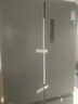 美的（Midea）531雙系統雙循環(huán)十字對開(kāi)四開(kāi)門(mén)風(fēng)冷無(wú)霜一級變頻國家補貼大容量家用智能電冰箱MR-531WSPZE 曬單實(shí)拍圖