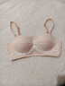 多情貓內衣通杯聚攏收副乳蕾絲文胸 粉色   75B  (建議100-120斤)  曬單實(shí)拍圖
