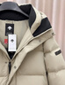 迪桑特（DESCENTE）迪桑特SKI STYLE系列HEAT NAVI男女款長(cháng)款鵝絨運動(dòng)羽絨服 男子LG-淺灰色-D5491SDJ55 M (男170/女165) 曬單實(shí)拍圖