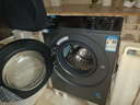 海爾云溪4.0新品洗衣機BE37E活水精華洗藍盾除菌 直驅超薄滾筒洗衣機全自動(dòng)10公斤洗烘一體國家補貼20% 洗烘晶彩屏+直驅活水精華洗+藍盾雙除菌+智能烘干 曬單實(shí)拍圖