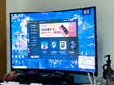 華碩VG32VQM5B 31.5英寸電競顯示器240Hz顯示器曲面屏1500R超頻250Hz HDR10 FreeSync無(wú)撕裂 0.5ms響應 曬單實(shí)拍圖