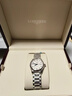 浪琴Longines/浪琴手表女 名匠系列機械表瑞士女表L2.257.4.78.6 L2.128.4.78.6-機械-白盤(pán)鋼25.5 曬單實(shí)拍圖