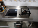 歡呼好太太升級【3500W+銅發(fā)熱盤(pán)】電磁爐煤氣灶二合一氣電兩用灶嵌入式一體雙頭燃氣灶一電一氣液化氣電氣灶 【左電右氣不銹鋼】3500W銅發(fā)熱盤(pán)+增壓直噴銅蓋 瓶裝液化氣 曬單實(shí)拍圖