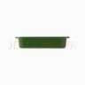 無(wú)印良品（MUJI） 炻瓷 雙耳烤盤(pán) 方形 餐具 家用瓷盤(pán) 烤箱用 綠色 長(cháng)215*寬145mm 曬單實(shí)拍圖