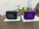 JBL GO4 音樂(lè )金磚四代 【國家補貼】藍牙音箱 戶(hù)外便攜音箱 手機電腦音響 雙11購物 jbl go4 煙影紫 曬單實(shí)拍圖