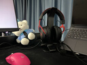 極度未知（HYPERX）颶風(fēng)2颶風(fēng)3系列電競游戲耳機(jī)頭戴式 ps5電腦耳機(jī)fps吃雞耳麥降噪麥克風(fēng)適配三角洲行動(dòng) 【颶風(fēng)2黑紅-有線】 電競游戲耳機(jī) 曬單實(shí)拍圖