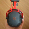 漫步者（EDIFIER）HECATE G5無(wú)線(xiàn)版 2.4G有線(xiàn)藍牙四模頭戴式7.1電腦無(wú)線(xiàn)耳機電競游戲專(zhuān)用三角洲打瓦FPS吃雞 黑紅色 曬單實(shí)拍圖