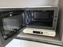 美的（Midea）微波爐烤箱空氣炸鍋微烤炸一體機三合一15L容量家用電烤箱空氣炸智能變頻平板烘烤 小滋味C15 曬單實(shí)拍圖