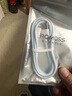 羅馬仕蘋(píng)果充電線(xiàn)2.4A快充數據線(xiàn)適用iPhone14Promax/13/11/X/XR/8/6s手機車(chē)載充電線(xiàn)iPad/Air 1米藍 曬單實(shí)拍圖