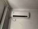 美的空調(diào) 大1.5匹 新一級能效 酷省電2025款 變頻冷暖  國家補貼20% 壁掛式掛機 KFR-35GW/N8KS1-1Q 曬單實拍圖